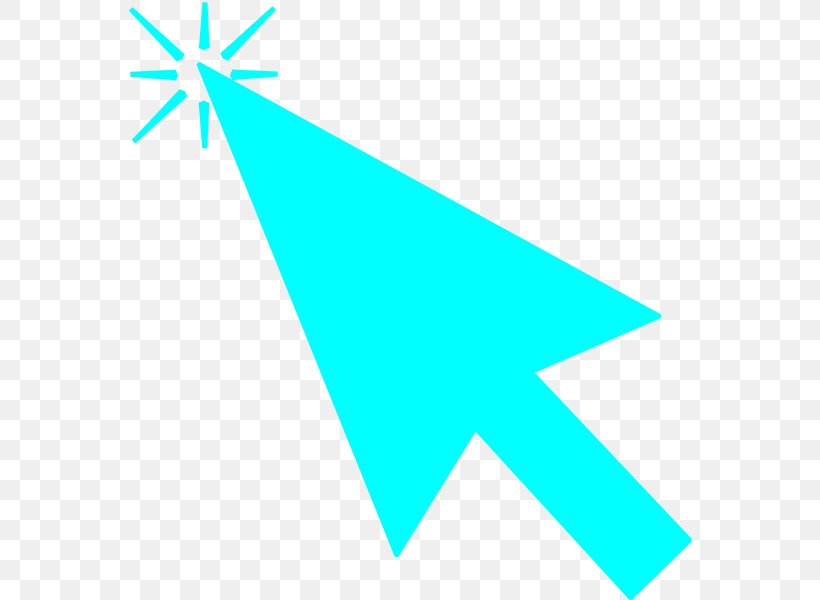 Computer Mouse Pointer Cursor Animation Clip Art, PNG, 564x600px, Computer Mouse, Animation, Aqua, Area, Azure Download Free