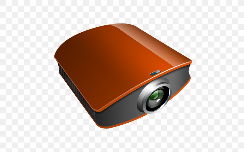 Electronics Accessory Projector Multimedia Output Device, PNG, 512x512px, Projector, Electronics Accessory, Icon Design, Lcd Projector, Linkware Download Free