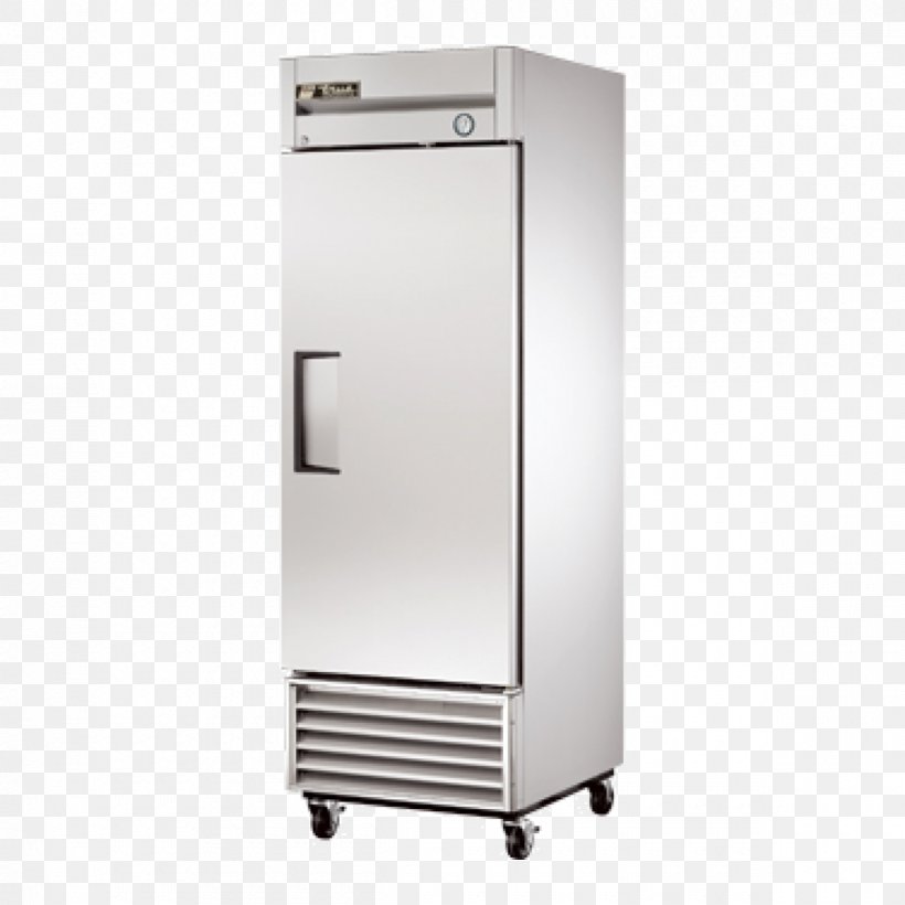 Freezers Refrigerator Refrigeration Door True Manufacturing, PNG, 1200x1200px, Freezers, Condenser, Door, Home Appliance, Kitchen Download Free