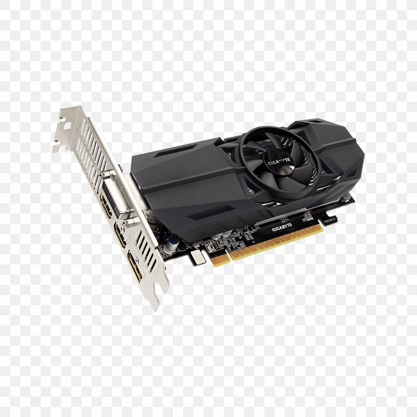 Graphics Cards & Video Adapters NVIDIA GeForce GTX 1050 Ti GDDR5 SDRAM, PNG, 1188x1188px, Graphics Cards Video Adapters, Cable, Computer Component, Ddr3 Sdram, Electronic Device Download Free