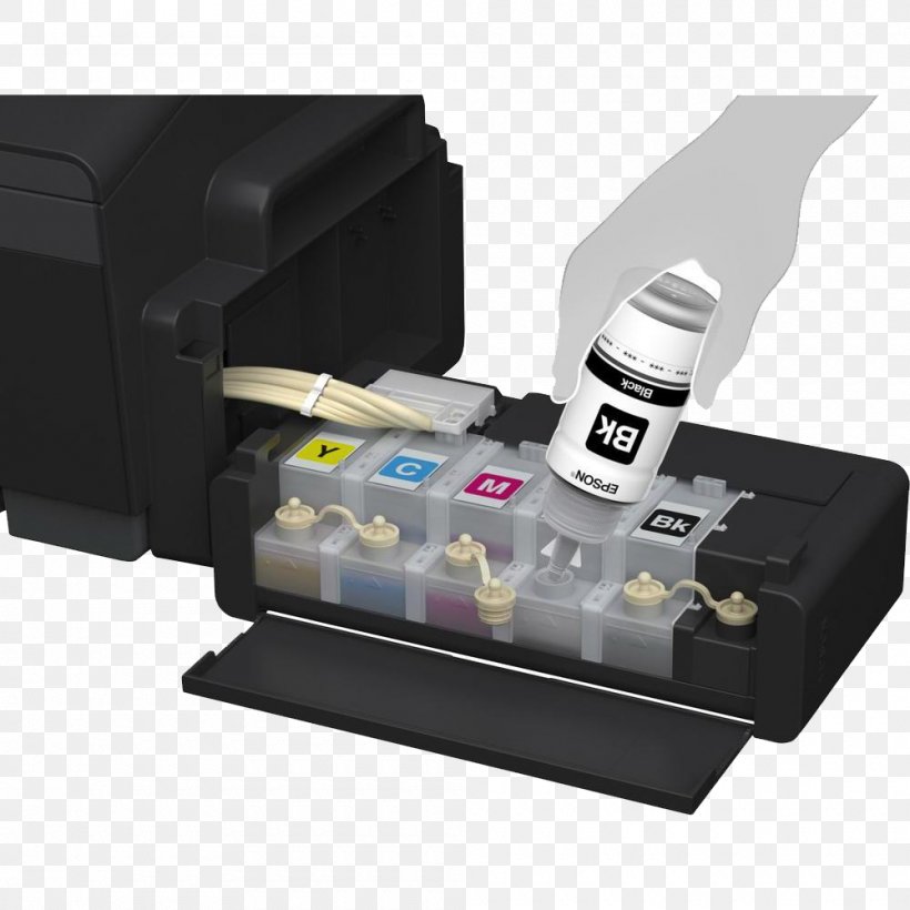 Inkjet Printing Paper Continuous Ink System Printer Ink Cartridge, PNG, 1000x1000px, Inkjet Printing, Color, Color Printing, Continuous Ink System, Dyesublimation Printer Download Free