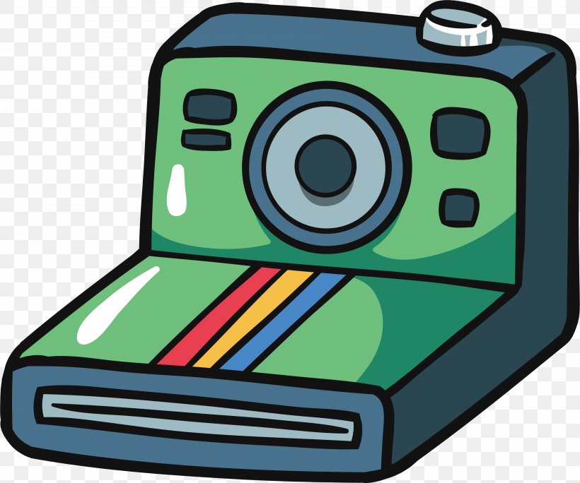 Instant Camera Polaroid Corporation, PNG, 3608x3010px, Instant Camera, Camera, Cameras Optics, Drawing, Film Camera Download Free