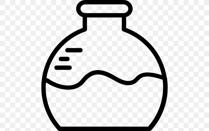 Laboratory Flasks Chemistry Test Tubes Science Clip Art, PNG, 512x512px, Laboratory Flasks, Artwork, Beaker, Black, Black And White Download Free