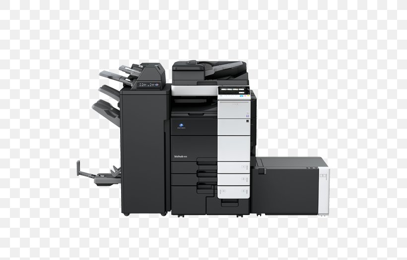 Multi-function Printer Konica Minolta Printing Photocopier, PNG, 525x525px, Multifunction Printer, Business, Document, Dots Per Inch, Electronic Device Download Free
