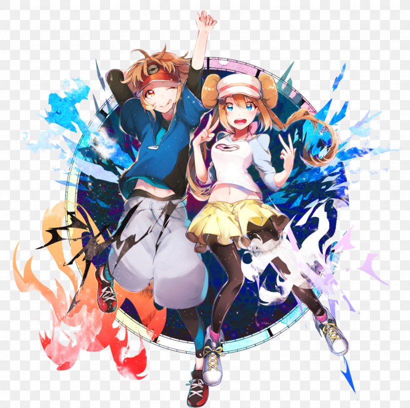 Pokémon GO Pokémon Omega Ruby And Alpha Sapphire Pokémon Black 2 And White 2 Pikachu, PNG, 1024x1018px, Watercolor, Cartoon, Flower, Frame, Heart Download Free