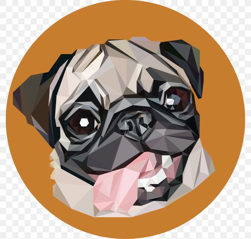 Pug Dachshund Coffee Puppy Cafe, PNG, 782x782px, Pug, Animal, Cafe, Canidae, Carnivoran Download Free