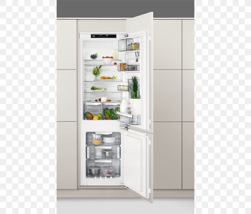 Refrigerator AEG Auto-defrost Home Appliance Freezers, PNG, 700x700px, Refrigerator, Aeg, Autodefrost, Dishwasher, Display Case Download Free