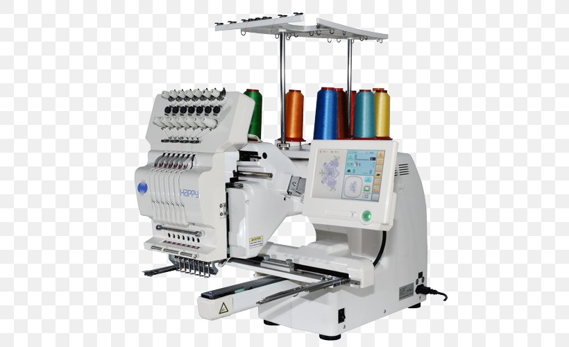 Sewing Machines Embroidery Hand-Sewing Needles Industry, PNG, 500x500px, Machine, Brother Industries, Clothing, Embroidery, Handsewing Needles Download Free