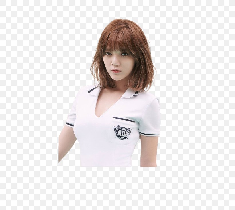 Shin Jimin AOA Heart Attack Ace Of Angels FNC Entertainment, PNG, 500x735px, Watercolor, Cartoon, Flower, Frame, Heart Download Free