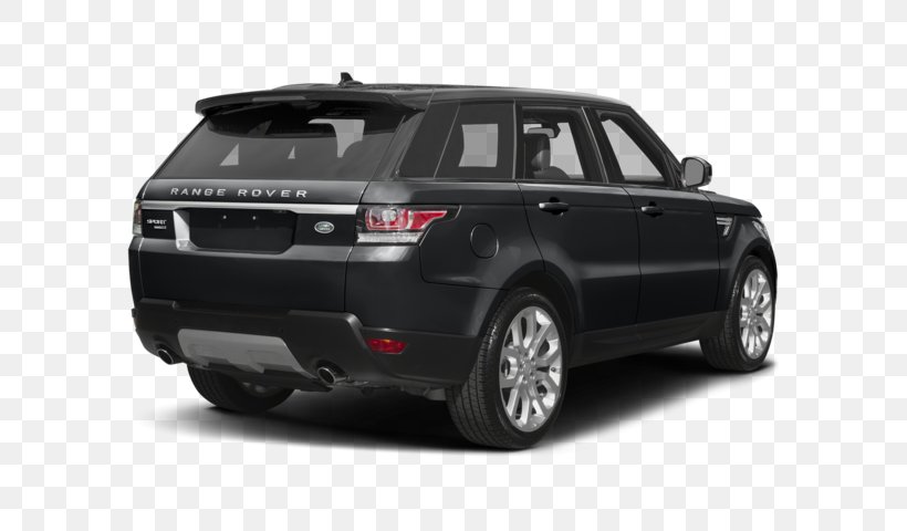 2017 Land Rover Range Rover Sport 3.0L V6 Supercharged HSE SUV Car 2017 Land Rover Range Rover 5.0L V8 Supercharged 2017 Land Rover Range Rover Sport 3.0L V6 Supercharged SE, PNG, 640x480px, Land Rover, Automotive Design, Automotive Exterior, Automotive Tire, Automotive Wheel System Download Free