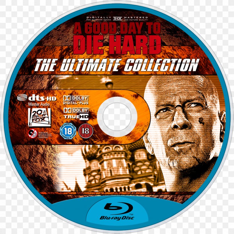Die Hard With A Vengeance Blu-ray Disc DVD Film, PNG, 1000x1000px, Die Hard With A Vengeance, Bluray Disc, Compact Disc, Die Hard, Dvd Download Free