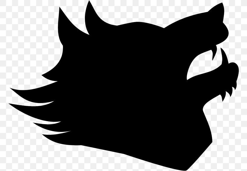 Dog Silhouette Clip Art, PNG, 766x566px, Dog, Black, Black And White, Carnivoran, Cat Download Free