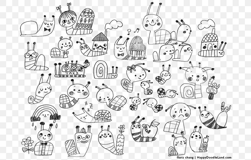Doodle Drawing Coloring Book Clip Art, PNG, 700x523px, Doodle, Area, Art, Artwork, Black And White Download Free