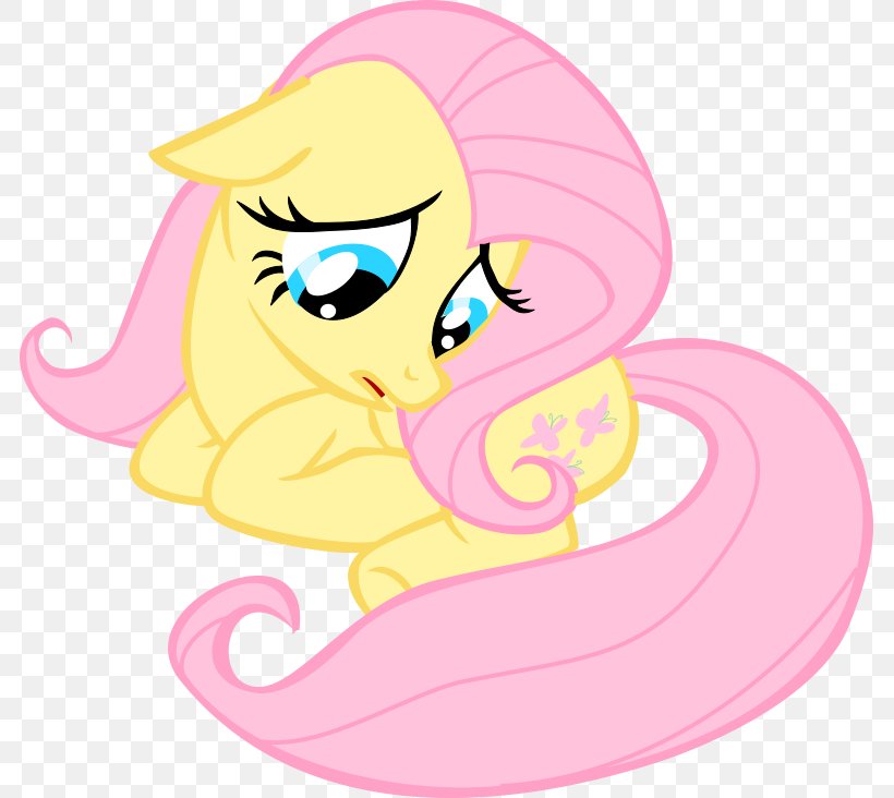 Fluttershy Rarity My Little Pony, PNG, 783x732px, Watercolor, Cartoon, Flower, Frame, Heart Download Free