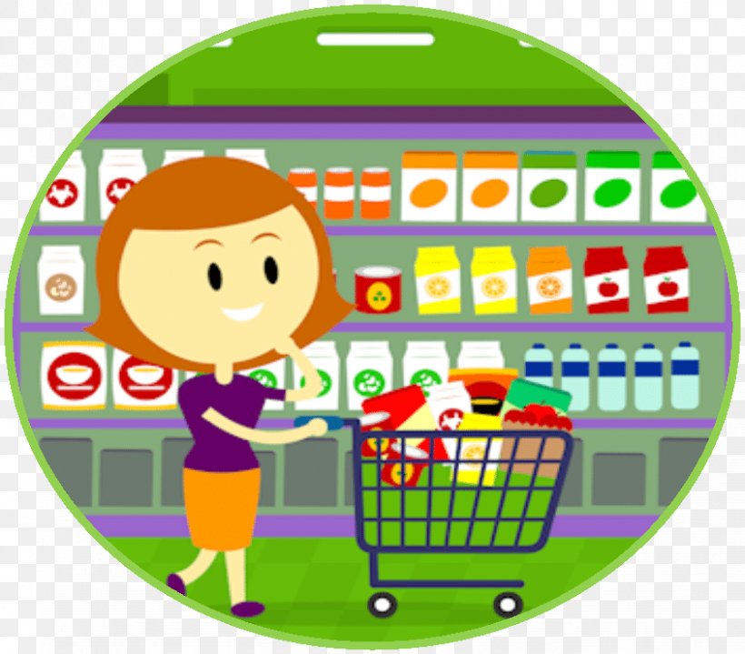 Grocery Store Vector Graphics Clip Art Illustration Image, PNG, 844x741px, Grocery  Store, Cart, Cartoon, Child, Drawing