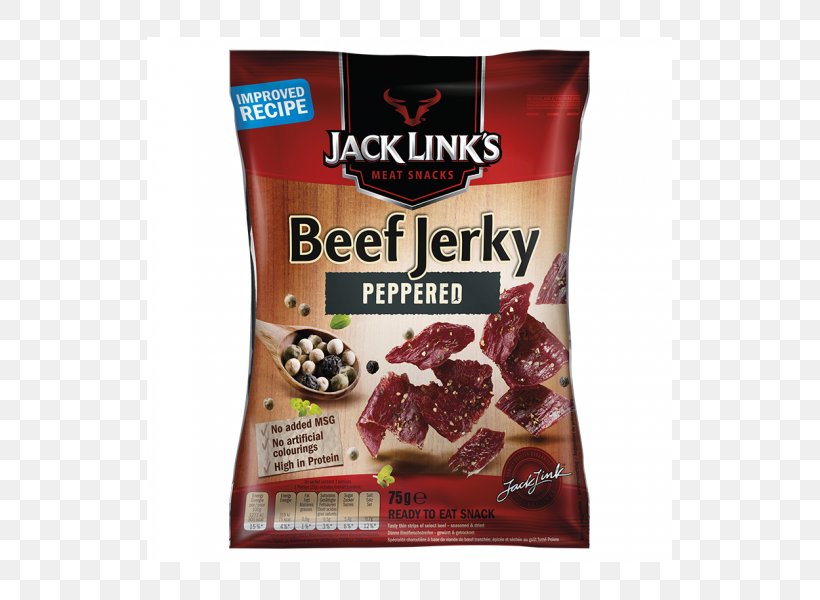 Jerky Dried Meat Teriyaki Salt Beef, PNG, 525x600px, Jerky, Beef, Beef Jerky, Black Pepper, Corned Beef Download Free