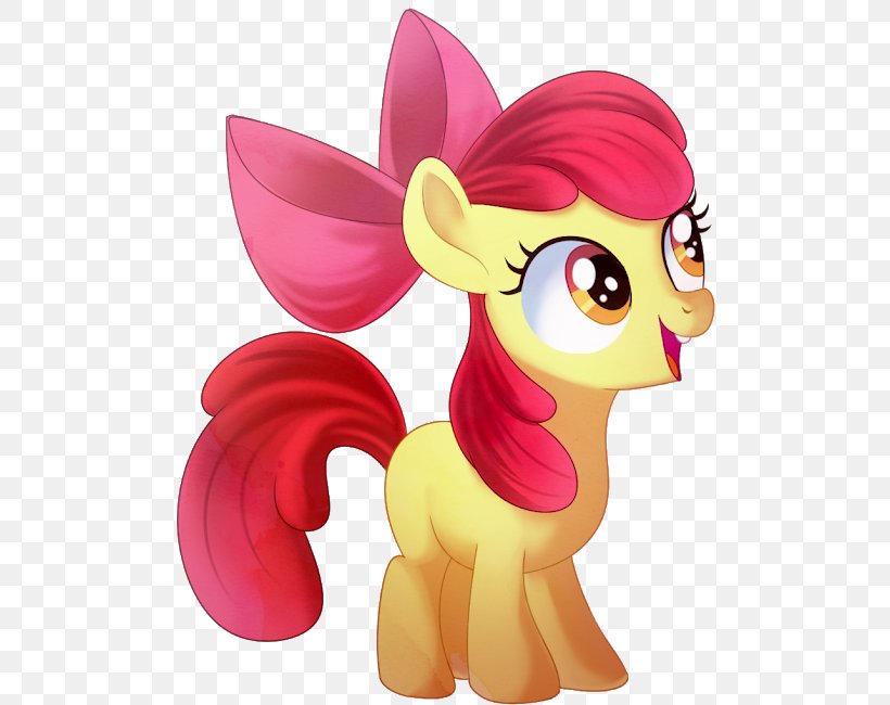 Pony Apple Bloom DeviantArt Equestria Daily, PNG, 500x650px, Pony, Apple Bloom, Art, Artist, Cartoon Download Free