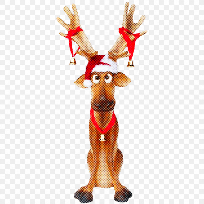 Reindeer, PNG, 1000x1000px, Reindeer, Animal Figure, Deer, Fawn, Figurine Download Free