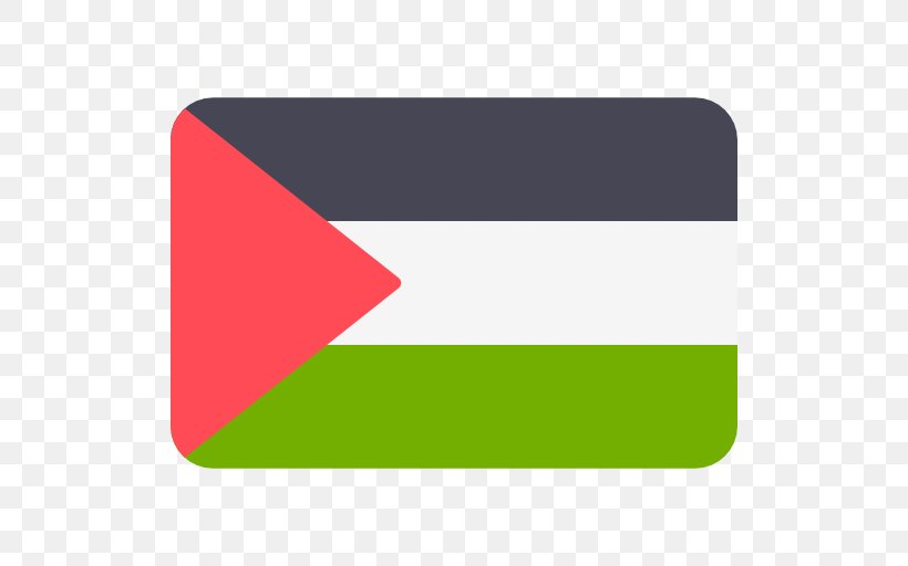State Of Palestine Western Sahara Flag, PNG, 512x512px, State Of Palestine, Area, Brand, Country, Flag Download Free