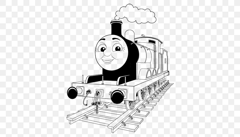 Thomas Percy James The Red Engine Coloring Book Edward The Blue Engine, PNG, 600x470px, Thomas, Adult, Black And White, Book, Child Download Free
