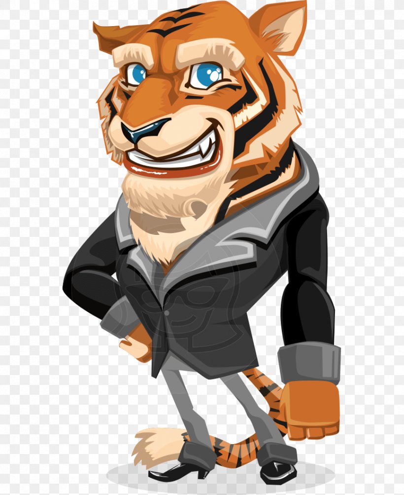 Tiger Cat Cartoon Vector Graphics Character, PNG, 866x1060px, Tiger, Animal, Big Cats, Carnivoran, Cartoon Download Free