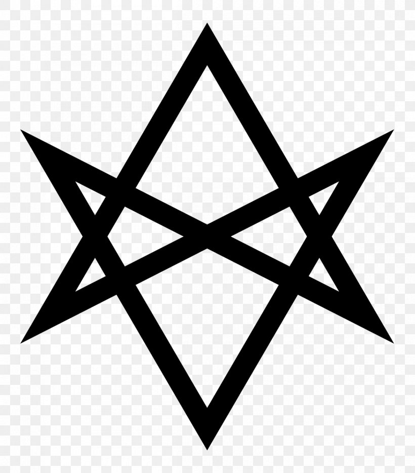 Unicursal Hexagram Symbol Hermetic Order Of The Golden Dawn Magick, PNG, 1200x1367px, Unicursal Hexagram, Black, Black And White, Ceremonial Magic, Enochian Download Free