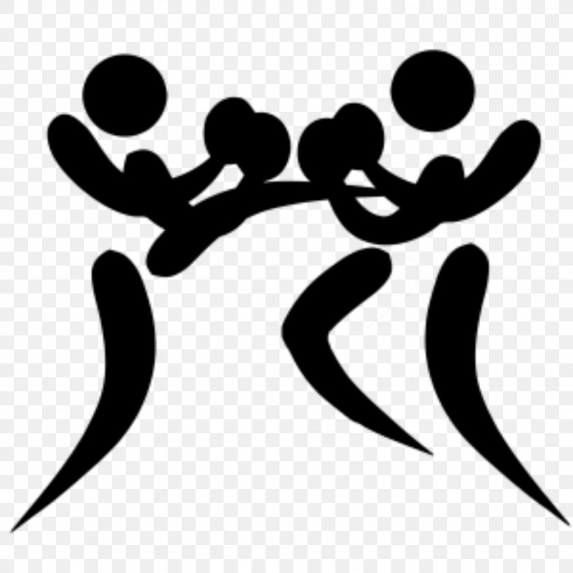 Asian Indoor And Martial Arts Games Asian Indoor Games Kickboxing Muay Thai Sport, PNG, 1024x1024px, Asian Indoor And Martial Arts Games, Artwork, Asian Indoor Games, Black, Black And White Download Free