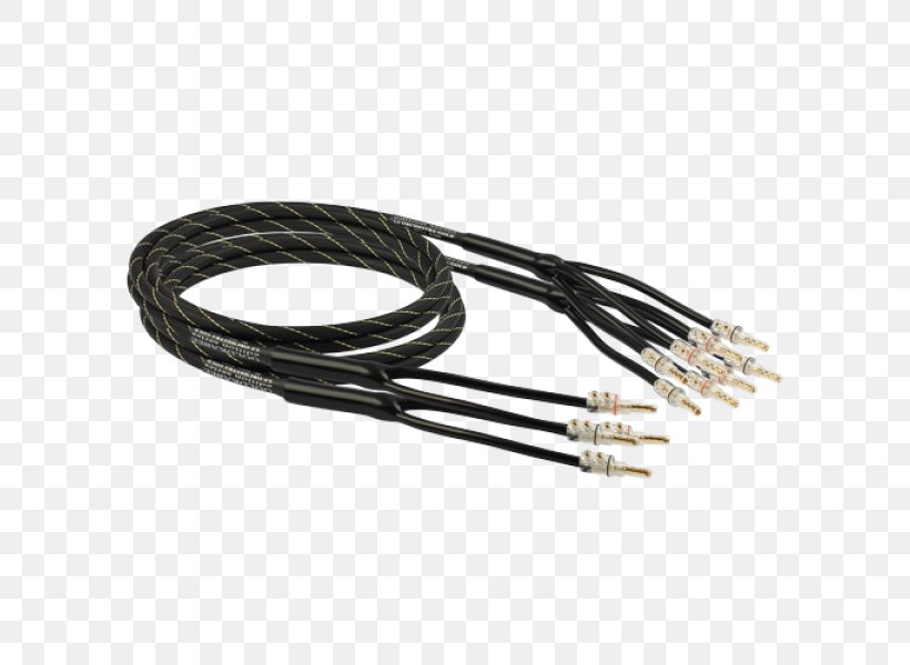 Coaxial Cable Wire Network Cables Electrical Cable Kabel Głośnikowy, PNG, 600x600px, Coaxial Cable, Biamping And Triamping, Biwiring, Cable, Computer Network Download Free
