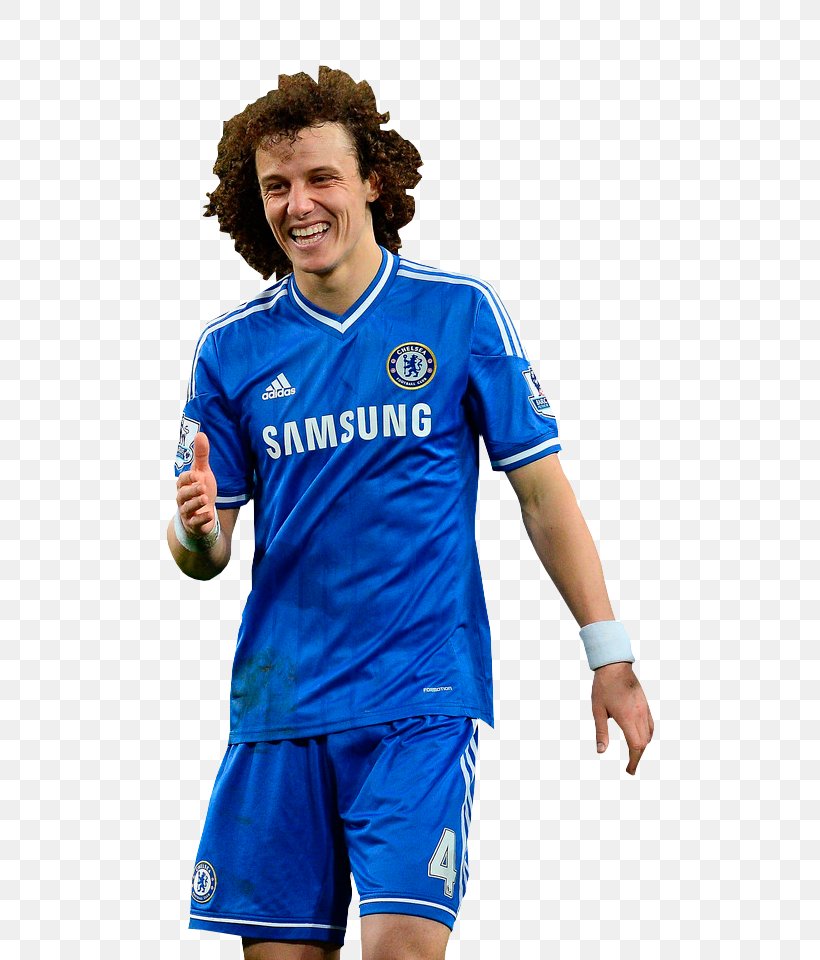David Luiz Chelsea F.C. Football Player Sport, PNG, 576x960px, David Luiz, Blue, Chelsea Fc, Christian Maggio, Clothing Download Free