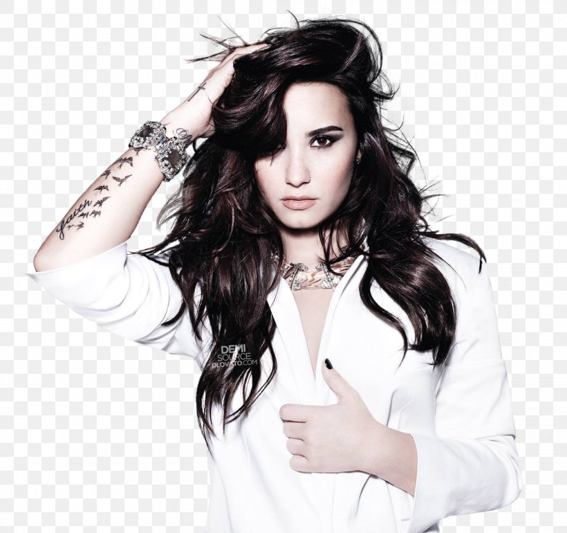 Demi Lovato Desktop Wallpaper High-definition Television High-definition Video Wallpaper, PNG, 1551x1458px, Watercolor, Cartoon, Flower, Frame, Heart Download Free