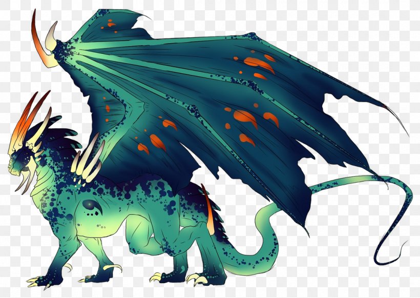 Dragon Organism, PNG, 1100x780px, Dragon, Fictional Character, Mythical Creature, Organism Download Free