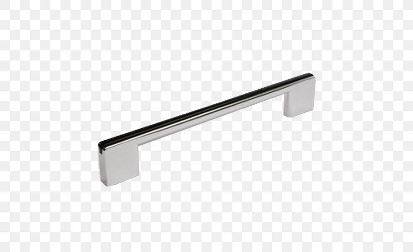 Drawer Pull Stainless Steel Handle Brushed Metal, PNG, 500x500px, Drawer Pull, Bathtub Accessory, Brushed Metal, Cabinetry, Chest Of Drawers Download Free