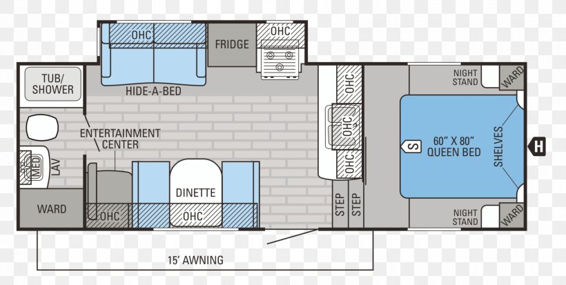 Floor Plan Car Pickup Truck Fifth Wheel Coupling Campervans, PNG, 1800x908px, Floor Plan, Area, Campervans, Car, Caravan Download Free