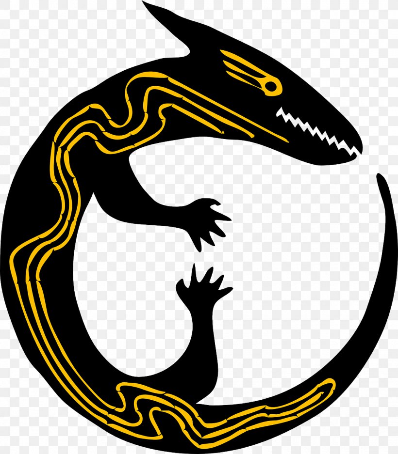 Lizard Komodo Dragon Reptile Clip Art, PNG, 1120x1280px, Lizard, Area, Artwork, Black And White, Cecak Download Free