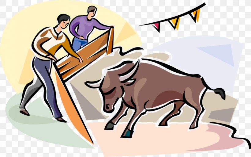 Pamplona Clip Art Illustration Vector Graphics Image, PNG, 1119x700px, Pamplona, Art, Bull, Cartoon, Cattle Like Mammal Download Free