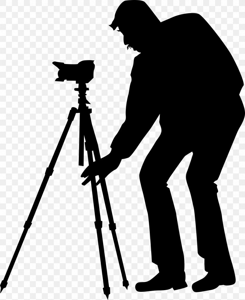 Photographer Photography Camera Operator Clip Art, PNG, 1961x2400px, Photographer, Black And White, Camera, Camera Accessory, Camera Operator Download Free