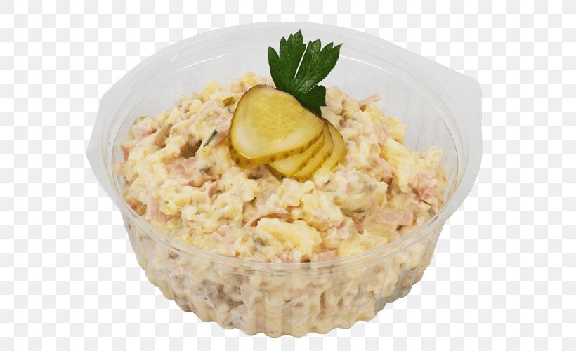 Potato Salad German Cuisine Barbecue Side Dish Bacon, PNG, 750x500px, Potato Salad, Bacon, Barbecue, Commodity, Cooking Download Free