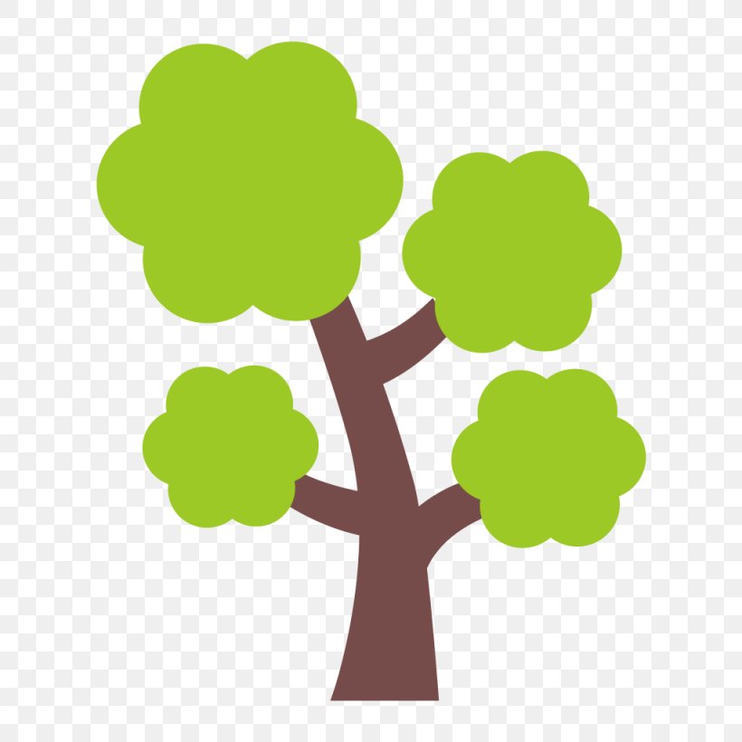 Tree Image Vector Graphics Download, PNG, 1025x1025px, Tree, Brown, Brown Ribbon, Cartoon, Green Download Free