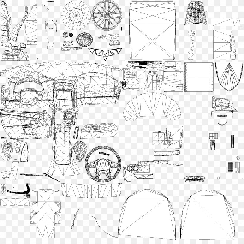 Architecture Technical Drawing Line Art Sketch, PNG, 2048x2048px, Architecture, Area, Artwork, Black And White, Cartoon Download Free