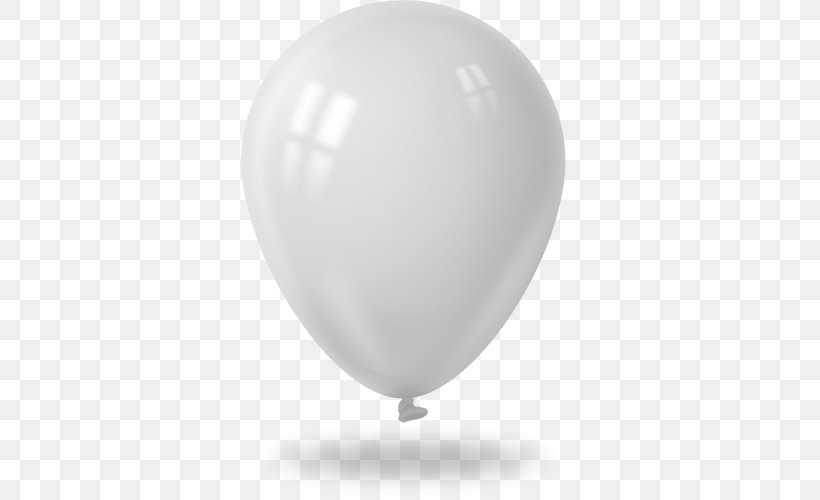 Balloon Sphere, PNG, 500x500px, Balloon, Sphere, White Download Free