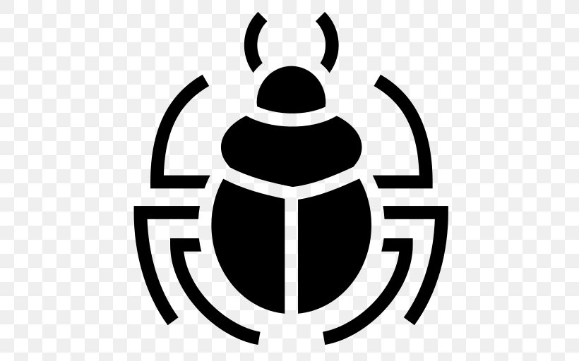 Beetle Scarab Clip Art, PNG, 512x512px, Beetle, Black And White, Corc, Curculionidae, Insect Download Free