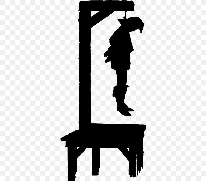 Death Cartoon, PNG, 360x720px, Hanging, Blackandwhite, Capital Punishment, Cc0 Licence, Crime Download Free