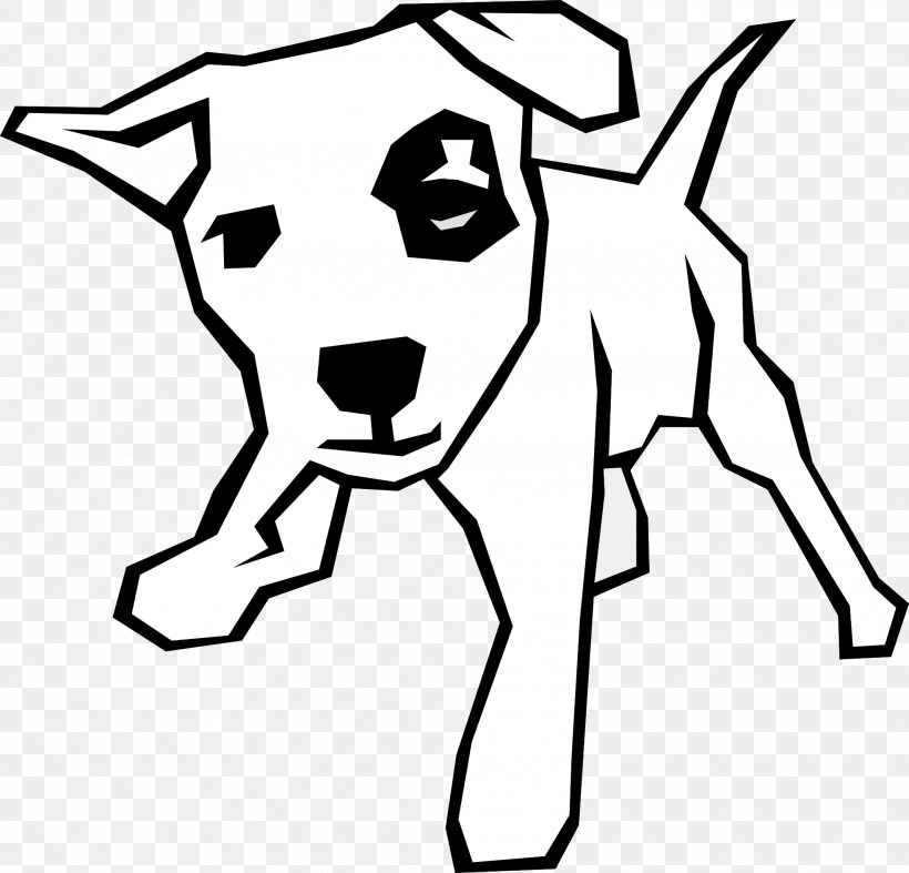 Dog Puppy Cat Drawing Clip Art, PNG, 1969x1890px, Dog, Area, Art, Artwork, Black Download Free