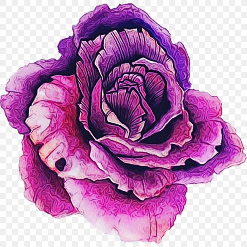Garden Roses, PNG, 1024x1024px, Watercolor, Flower, Garden Roses, Lavender, Paint Download Free