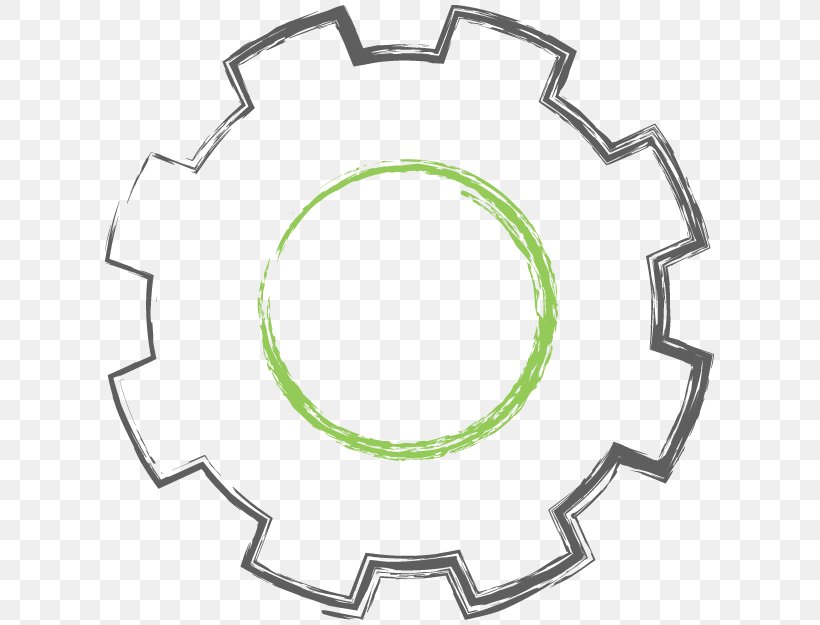 Gear Rotation Clip Art, PNG, 619x625px, Gear, Auto Part, Flat Design, Green, Hardware Accessory Download Free