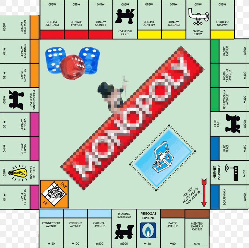 Hasbro Monopoly Board Game Connect Four, PNG, 1259x1253px, Monopoly, Area, Board Game, Card Game, Computer Program Download Free