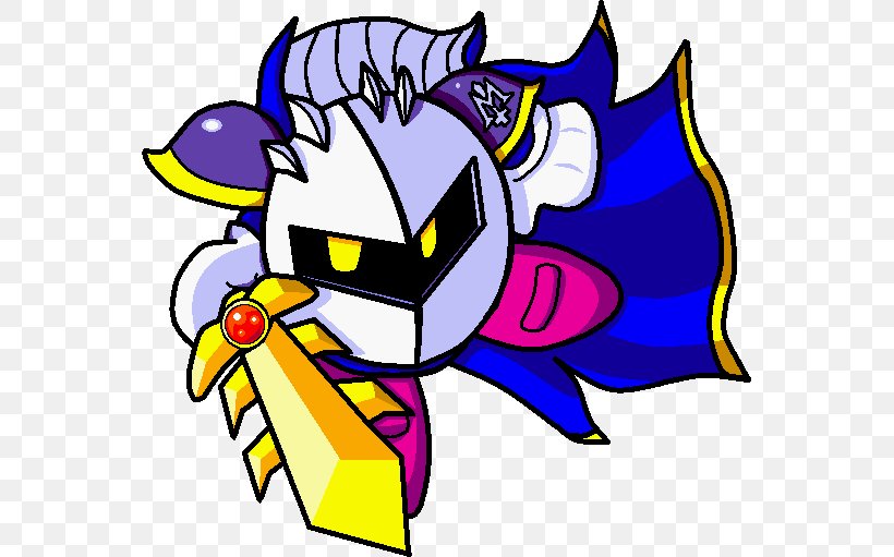 Kirby Super Star Ultra Meta Knight King Dedede, PNG, 559x511px, Kirby Super Star Ultra, Art, Artwork, Character, Drawing Download Free
