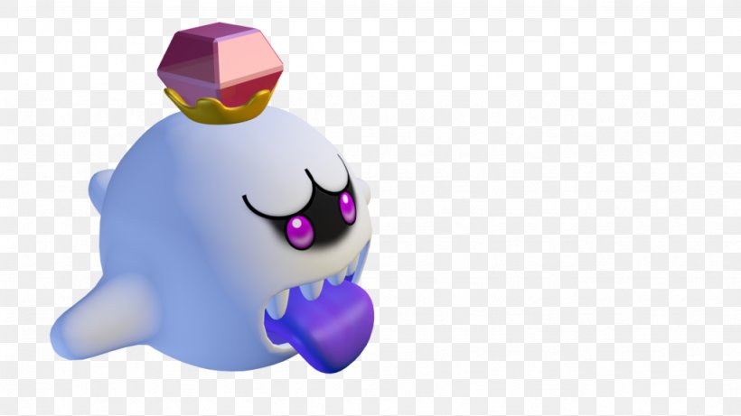 Luigi's Mansion DeviantArt King Boo 3D Modeling, PNG, 1024x576px, 3d Computer Graphics, 3d Modeling, Luigi S Mansion, Art, Blender Download Free