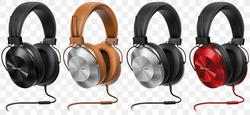 Microphone Pioneer SE MS5T Headphones High-resolution Audio Pioneer Corporation, PNG, 2953x1365px, Microphone, Audio, Audio Equipment, Electronic Device, Handsfree Download Free