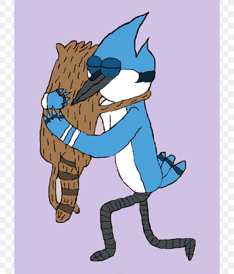 Mordecai Rigby Cat Hug Clip Art, PNG, 720x960px, Mordecai, Art, Carnivoran, Cartoon, Cat Download Free